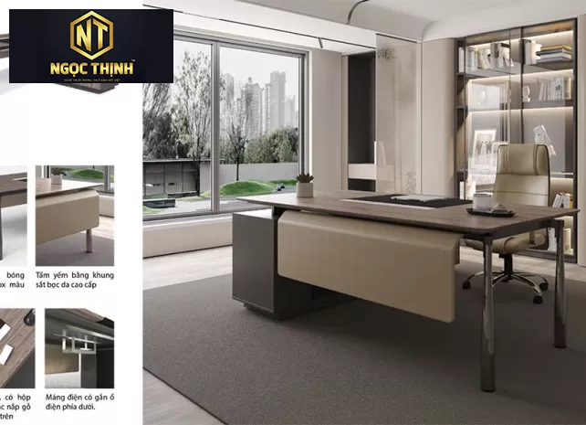 Bàn Giám Đốc Cao Cấp Giá Rẻ Ưu Đãi 2024